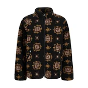 Jack & Jones Junior Prehodna jakna  bež / rjava / črna