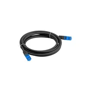slomart LANBERG PATCH KABEL S/FTP CAT.6A 3M ČRN LSZH