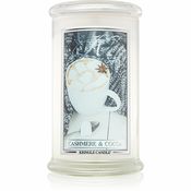 Kringle Candle Cashmere & Cocoa dišeča sveča  624 g