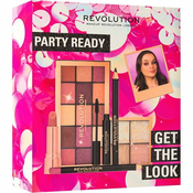 MAKEUP REVOLUTION Set za šminkanje, Get the Look Party Ready, 6 proizvoda