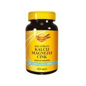 Kelatirani Kalcij Magnezij Cink