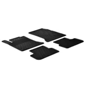 Rubber Car Mats Mercedes B-Class W246 2011-