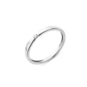 DIAMANT LETERNEL Prstan srebrna