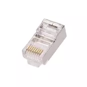 Extralink EX.11571 spojnik za žice RJ-45 Prozirno