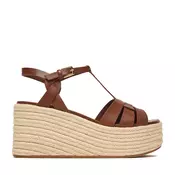 Espadrile Badura EO-AMARI-LT0228-26-805 Rjava