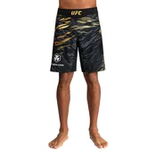 UFC Fusion by Venum Authentic Fight Night Men’s Fight Short, Long Fit, Black/Gold - S