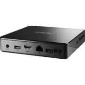 Shuttle XPC nano NS02EV2 Rockchip RK3368 2 GB DDR3L-SDRAM 16 GB eMMC Android 8.1 Nettop Mini PC Crno
