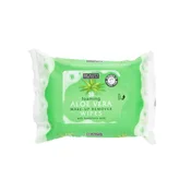 Beauty Formulas Aloe Vera Foaming Vlažne maramice za cišcenje lica, 30 komada