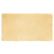 Tepih od umjetne ovcje kože TAFALLA Krem 60 x 110 cm Poliester