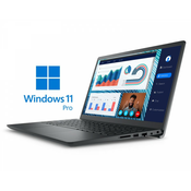 DELL Vostro 3420 14 FHD i5-1135G7 8GB 512GB SSD nVidia GeForce MX350 2GB Backlit Win11Pro crni 5Y5B