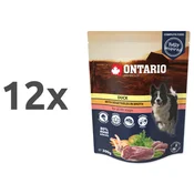 Ontario Dog - raca in zelenjava v juhi, 300g 12 x 300 g