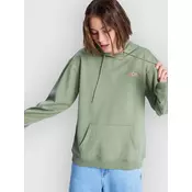 Roxy Saturdaze ženski pulover s kapuco oil green
