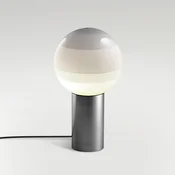 MARSET Namizna svetilka Dipping Light M bela/grafit - Dnevna soba/jedilnica - Dizajn - bela, grafitna - Steklo