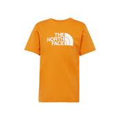 THE NORTH FACE Majica EASY, oranžna