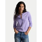 Polo Ralph Lauren Pletena jopica 211971871505 Svetlo vijolična Regular Fit