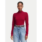 Tommy Hilfiger Pulover WW0WW51383 Rdeča Regular Fit