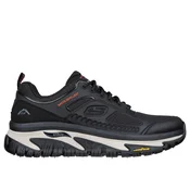 SKECHERS PATIKE BLACK LEATHER/TRIM ZA MUŠKARCE