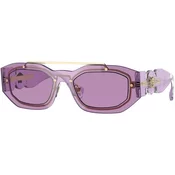 VERSACE Ženske naocare za sunce 0VE2235 100284 51, Ljubicaste