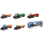 Burago Traktor sa Prikolicom BU31920