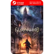 Gloomwood - Steam koda brez škatlice (WINDOWS PC | STEAM DECK)