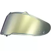 Vizir za motociklističke kacige LS2 FF807 zlatni iridij