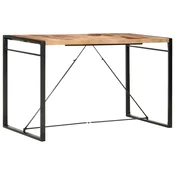 Vidaxl Barska miza 180x90x110 cm iz trdnega palisandra