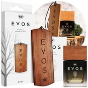 shumee K2 EVOS BOSS DIŠAVNI OBESECE + MOŠKI PARFUM ZA AVTO