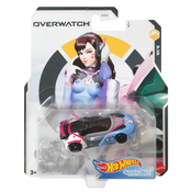 Mattel Hot Wheels GJJ23 Engleski heroji borbenih igara D.VA