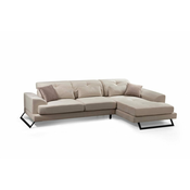 Atelier Del Sofa Ugaona sofa Frido leva (Chl+3R) - bež