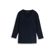 TOM TAILOR Majica temno modra