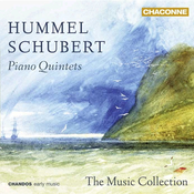 HUMMEL,SCHUBERT:PIANO QUINETETS