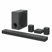 LG Soundbar S80QR/ crna