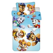 Bombažna otroška posteljnina za otroško posteljico 100x135 cm Paw Patrol – Jerry Fabrics