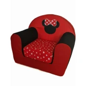 Decija foteljica na razvlacenje Minnie sa zvezdicama