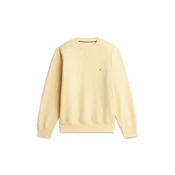 TOMMY HILFIGER Majica ESS SEASONAL svetlo rumena