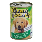Gran Bonta konzerva za pse - jagnjetina i pirinac 1230g
