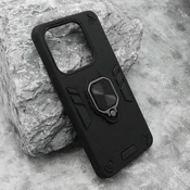 Maska za Xiaomi Redmi Note 14 4G Square ring crna