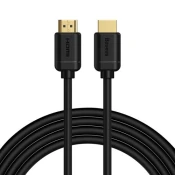 Baseus kabel HDMI 2.0 kabel 4K 60 Hz 3D HDR 18 Gbps 1m crni (CAKGQ-A01)