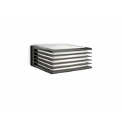 Philips - Zunanja stenska razsvetljava SHADES 1xE27/15W/230V IP44 antracit