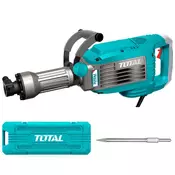 Total One-Stop Tools Električno kladivo za rušenje 1700W, SDS Hex 30mm/1900bpm /50J/ INDUSTRIAL (TH217068)