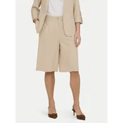 ONLY Bermuda kratke hlače Goa 15363720 Svetlo bež Loose Fit