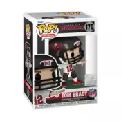 Tom Brady 12 Tampa Bay Buccaneers Funko Pop! Figura