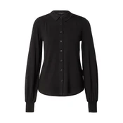 King Louie Bluza Carina črna