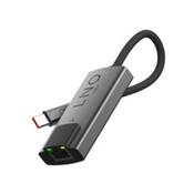 LINQ Adapter USB-C v RJ45 Ethernet 2.5 Gbps, aluminij, LQ48023