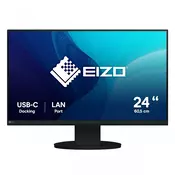 EIZO FlexScan EV2490-BK computer monitor 60.5 cm (23.8) 1920 x 1080 pixels Full HD LED Black