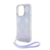 GUESS Maska za telefon iPhone 15 6.1, GUHCP15SHPELISU, Lavanda