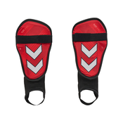 Hummel Ščitnik Shin Guards  karminsko rdeča / črna / bela