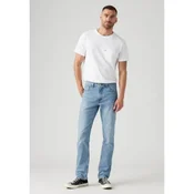 Levis za moške. 04511-4781 Kavbojke 511 Slim blue (34/30), Modra, Priložnostno, Bombaž, Džins