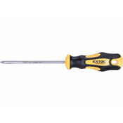 Extol Premium Phillips pozidriv izvijač, PZ 1x100mm, CrV
