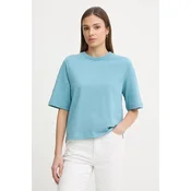 Bombažna kratka majica United Colors of Benetton